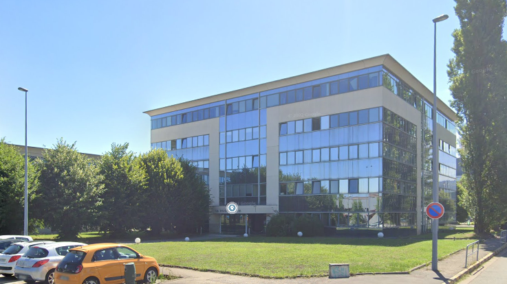 Le Polygone locaux à Saint-Étienne